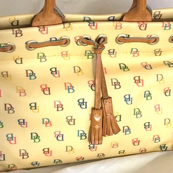 DOONEY & BOURKE RAINBOW MONOGRAM CROSSBODY STRAP NOT INCLUDED - Picture 7 of 14
